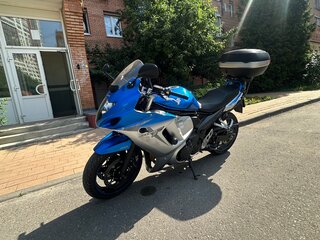 2010 Suzuki GSX 650F, синий, 550000 рублей, вид 3