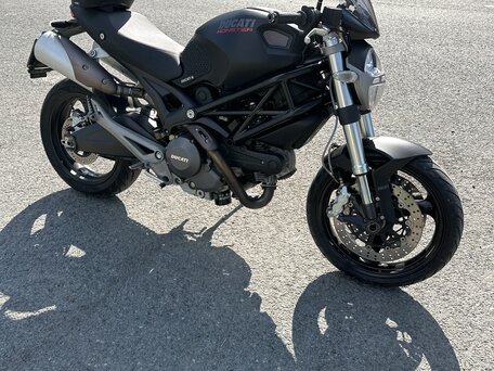 2010 Ducati Monster 696, чёрный, 540000 рублей, вид 3