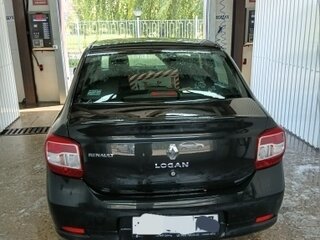 2017 Renault Logan II, чёрный, 500000 рублей, вид 5
