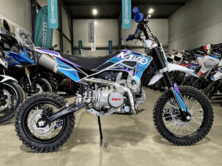 2025 Kayo Mini KMB YX125EM, фиолетовый, 94990 рублей, вид 4
