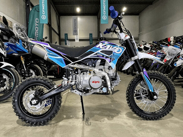 2025 Kayo Mini KMB YX125EM, фиолетовый, 94990 рублей - вид 3