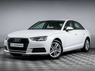 Audi A4 V (B9)
