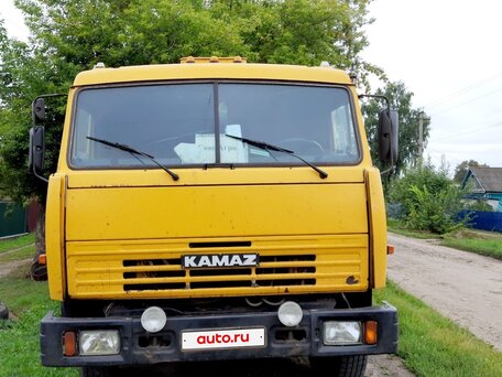 1993 КамАЗ 55102, жёлтый, 1000000 рублей, вид 1