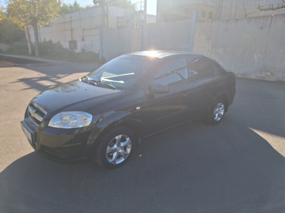 2010 Chevrolet Aveo I Рестайлинг, чёрный, 555000 рублей - вид 10
