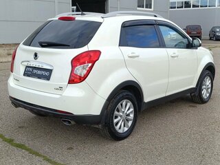 2015 SsangYong Actyon II Рестайлинг, белый, 800000 рублей, вид 5