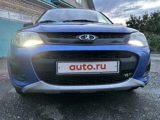 2016 Lada (ВАЗ) Kalina II, синий, 799999 рублей, вид 2