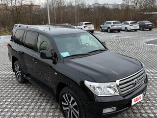 2011 Toyota Land Cruiser 200 Series, чёрный, 3850000 рублей, вид 2