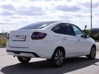 2023 Lada (ВАЗ) Granta I Рестайлинг, белый, 745086 рублей, вид 5