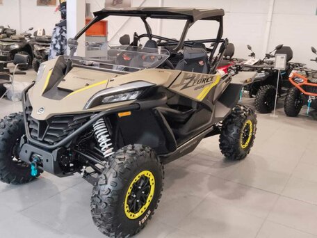 2025 CFMoto ZFORCE 1000 Sport R EPS, бежевый, 2103674 рублей, вид 1