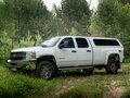 2013 Chevrolet Silverado II (GMT900), белый, 3000000 рублей - вид 1