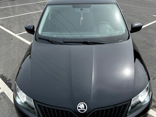 2014 Skoda Rapid I, чёрный, 995000 рублей, вид 3