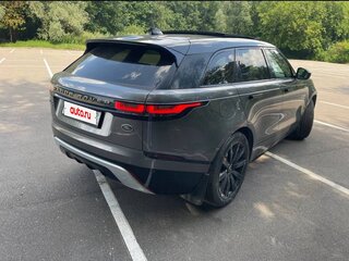 2017 Land Rover Range Rover Velar I, серый, 3950000 рублей, вид 3