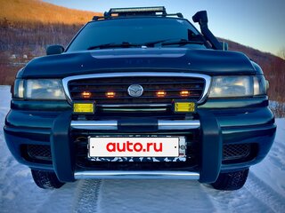 1997 Mazda MPV I (LV), синий, 900000 рублей, вид 2