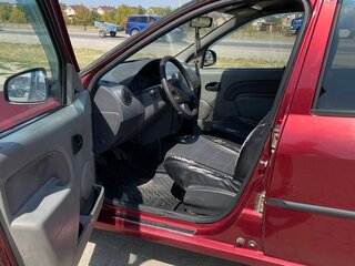 2009 Renault Logan I, красный, 380000 рублей, вид 5