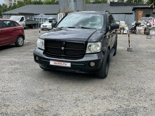 2007 Dodge Durango II Рестайлинг, чёрный, 1230000 рублей, вид 1