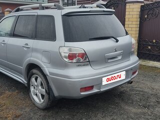 2007 Mitsubishi Outlander I, серебристый, 850000 рублей, вид 4