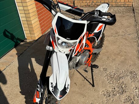 2024 Kayo Basic TT125, оранжевый, 80000 рублей, вид 3