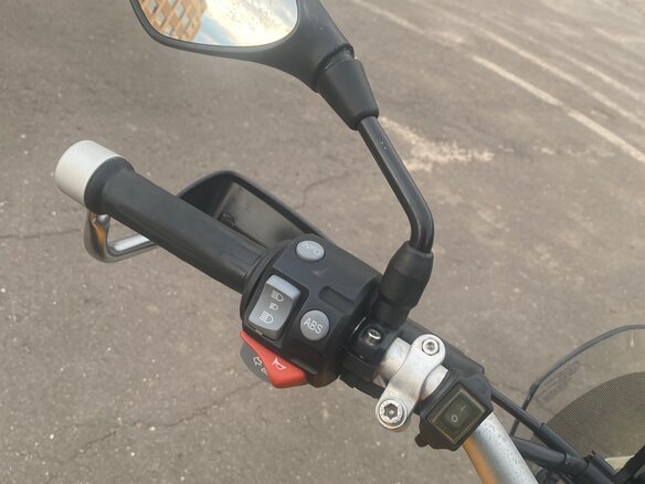2009 BMW F 800 GS, жёлтый, 450000 рублей - вид 5