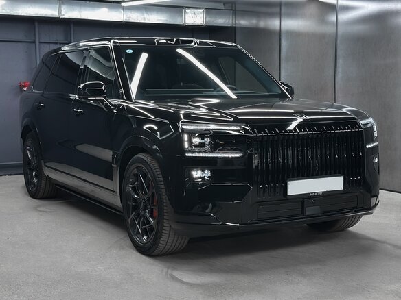 2026 Zeekr 9X 70 kWh, чёрный, 13371500 рублей