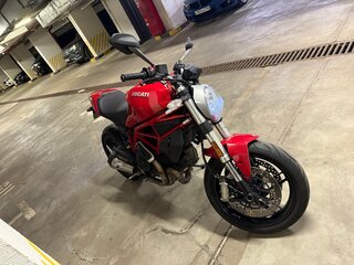 2018 Ducati Monster 797, красный, 665000 рублей, вид 2