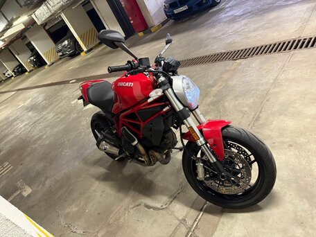 2018 Ducati Monster 797, красный, 665000 рублей, вид 2