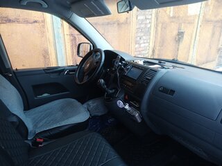 2009 Volkswagen Caravelle LWB Long T5, серебристый, 1700000 рублей, вид 5