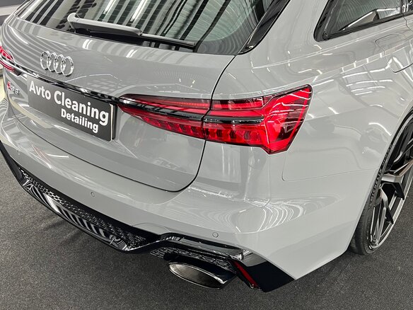 2021 Audi RS 6 IV (C8), серый - вид 6