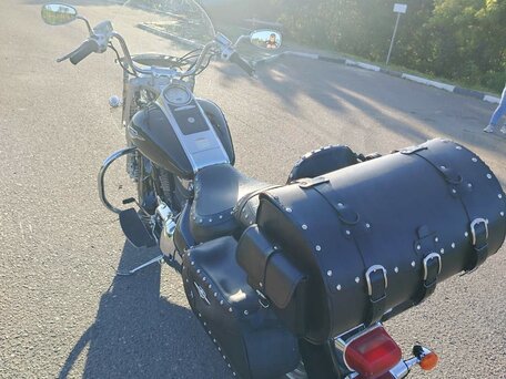 2008 Suzuki Boulevard C90, чёрный, 548784 рублей, вид 3