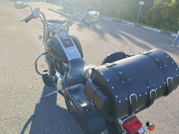 2008 Suzuki Boulevard C90, чёрный, 551882 рублей - вид 2