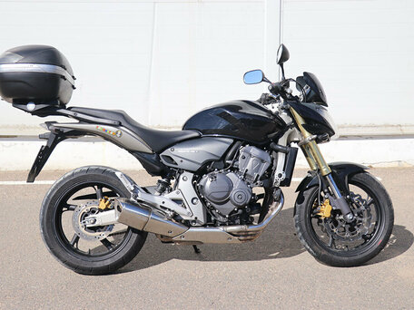 2007 Honda CB 600F Hornet, чёрный, 403298 рублей, вид 3