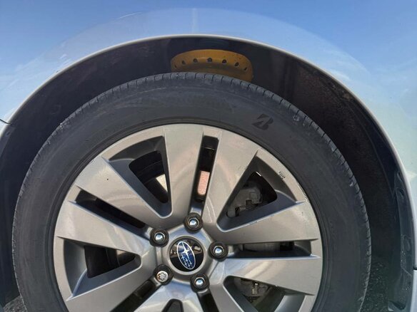 2015 Subaru Levorg I, серый, 1600000 рублей - вид 21