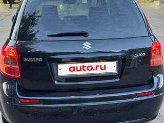 2008 Suzuki SX4 I (Classic), чёрный, 700000 рублей, вид 4