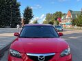 2007 Mazda 3 I (BK) Рестайлинг, красный, 490000 рублей - вид 2