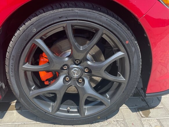 2003 Mazda RX-8 I, красный, 3200000 рублей - вид 16