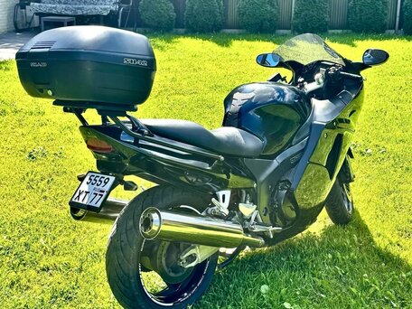 1996 Honda CBR 1100 XX, чёрный, 355000 рублей, вид 5