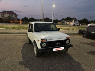 2020 Lada (ВАЗ) 2121 (4x4) I Рестайлинг (2020), белый, 550000 рублей, вид 1