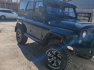 2010 УАЗ Хантер 315195, зелёный, 850000 рублей, вид 1