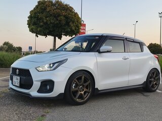 2023 Suzuki Swift Sport V, белый, 1650000 рублей, вид 5