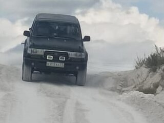 1997 Toyota Land Cruiser 80 Series Рестайлинг, зелёный, 1700000 рублей, вид 3