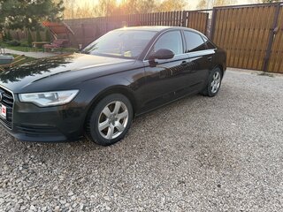 2013 Audi A6 IV (C7), чёрный, 1765000 рублей, вид 4
