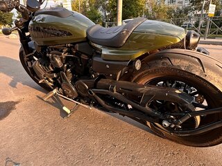 2022 Harley-Davidson Sportster S, зелёный, 1800000 рублей, вид 3