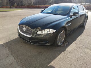 2012 Jaguar XJ IV (X351), чёрный, 1900000 рублей, вид 2