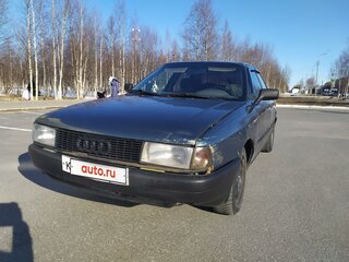 1989 Audi 80 IV (B3), голубой, 165000 рублей, вид 2