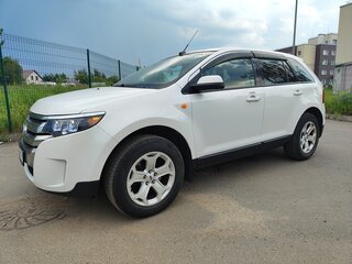 2014 Ford Edge I Рестайлинг, белый, 1400000 рублей, вид 4
