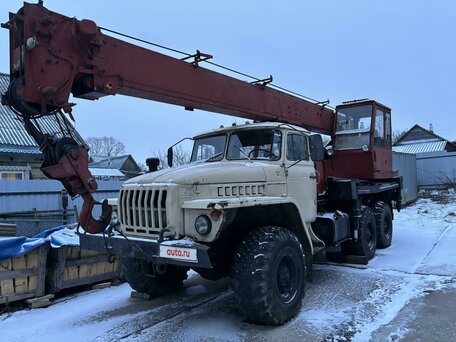1993 Урал КС, 900000 рублей, вид 2
