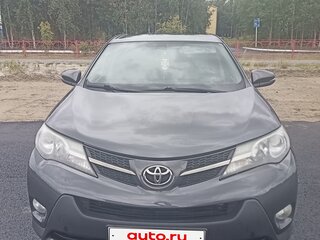 2013 Toyota RAV4 IV (XA40), серый, 1850000 рублей, вид 1