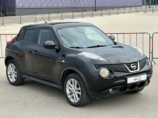 2014 Nissan Juke I, чёрный, 927000 рублей, вид 4