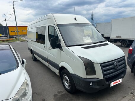 2008 Volkswagen Crafter, белый, 1150000 рублей, вид 1