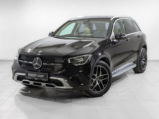 2020 Mercedes-Benz GLC 220 d I (X253) Рестайлинг, чёрный, 3650000 рублей, вид 1