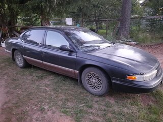 1994 Chrysler LHS I, чёрный, 150000 рублей, вид 3